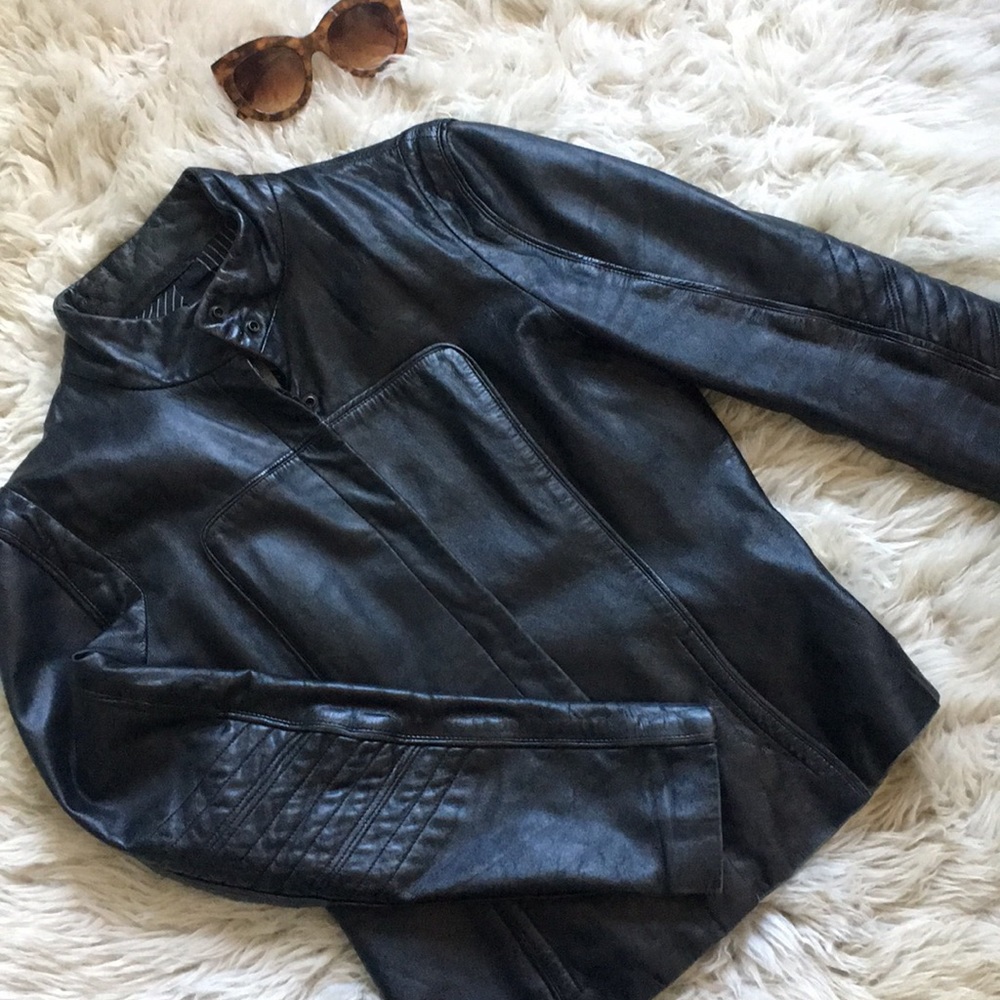Kenzo Leather Moto Jacket